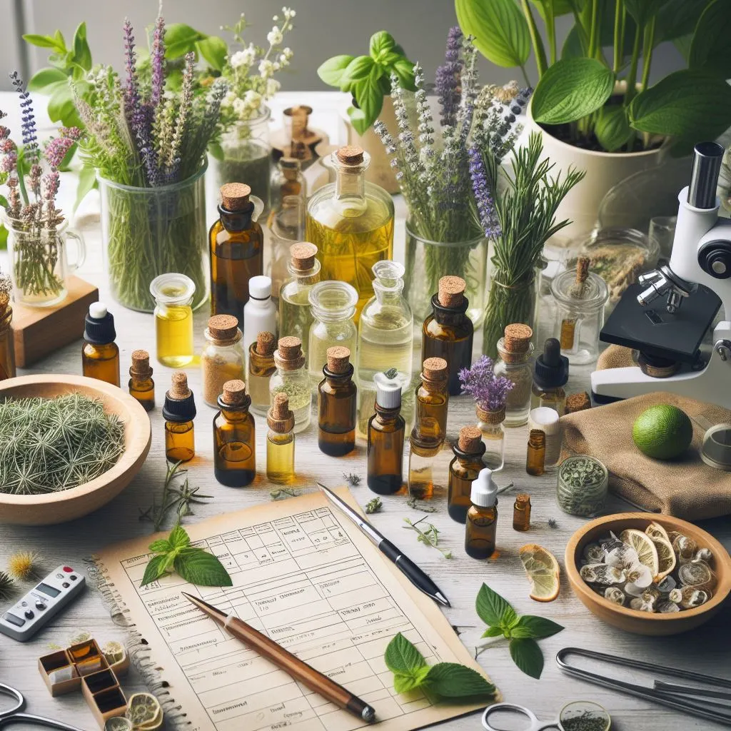 Lire la suite à propos de l’article Encore un nouveau livre d’aromathérapie ?