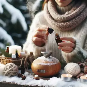 Aromathérapie pour lutter contre les maladies et pathologies hivernales