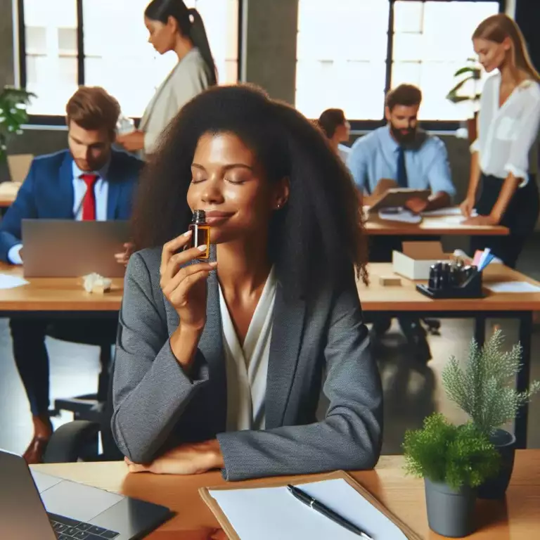 Lire la suite à propos de l’article Huile essentielle et Qualité de Vie au Travail (QVT)