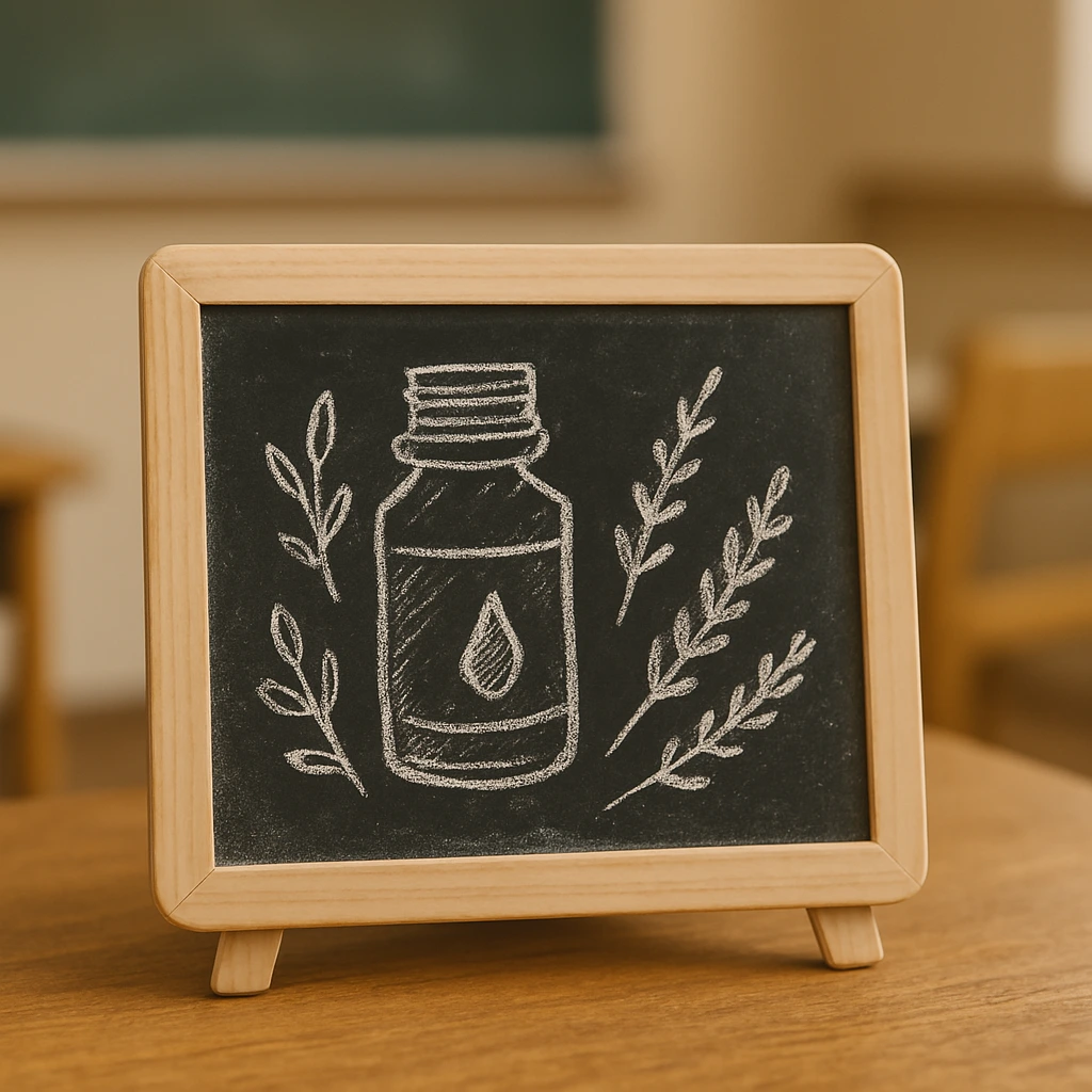 huile essentielle rentrée scolaire