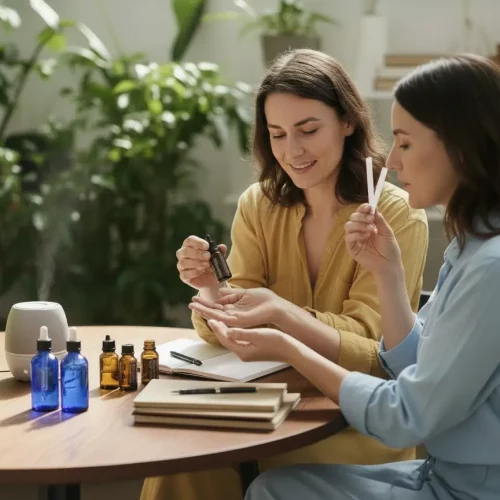 Photo Aroma et Accompagnement individuel